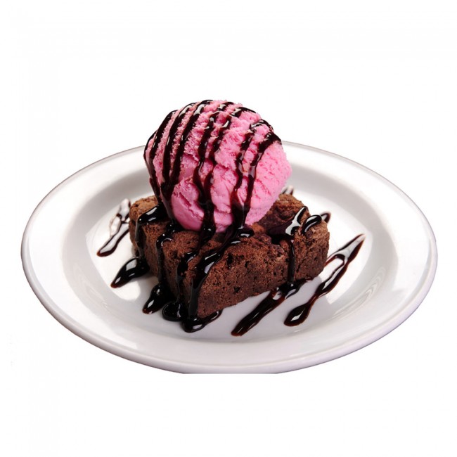 Brownie com Sorvete